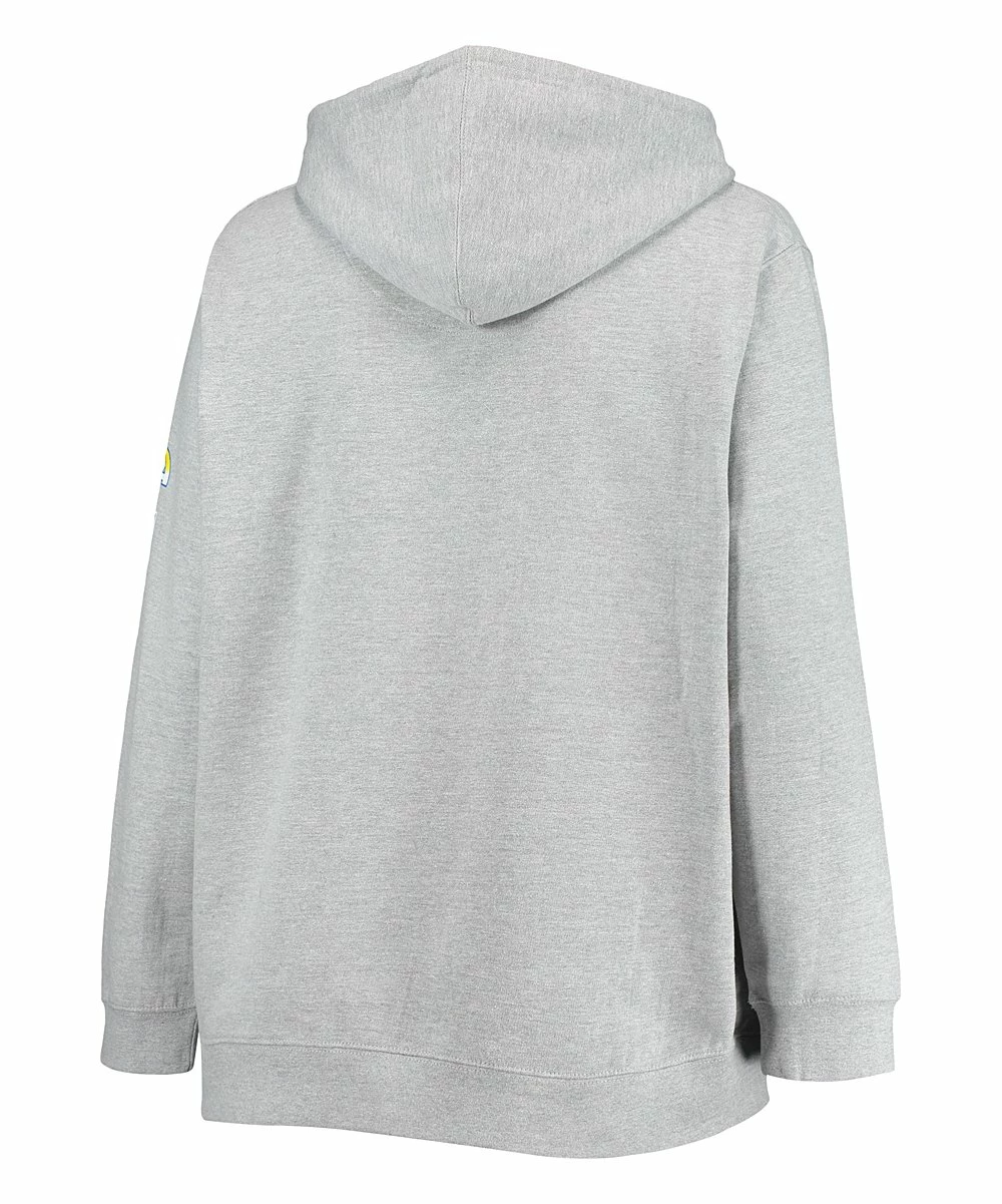 Budget π Fanatics Los Angeles Rams Super Bowl LVI Champions Retro V-Neck Hoodie - Plus π 2 Budget π Fanatics Los Angeles Rams Super Bowl LVI Champions Retro V-Neck Hoodie - Plus π - Image 2