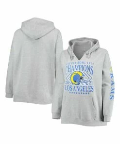 Budget π Fanatics Los Angeles Rams Super Bowl LVI Champions Retro V-Neck Hoodie - Plus π 5 Budget π Fanatics Los Angeles Rams Super Bowl LVI Champions Retro V-Neck Hoodie - Plus π -Champion Sales zu106518206 alt 2 tm1655123123