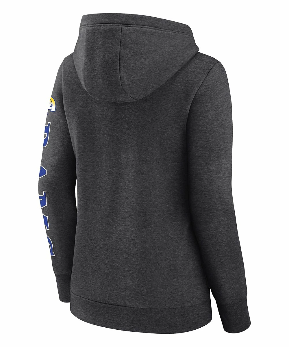 Hot Sale π― Fanatics Los Angeles Rams Super Bowl LVI Champions Retro Pullover Hoodie - π© Women π 3 Hot Sale π― Fanatics Los Angeles Rams Super Bowl LVI Champions Retro Pullover Hoodie - π© Women π - Image 3