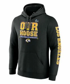 Cheap ✔️ Fanatics Los Angeles Rams Super Bowl LVI Champions Hometown Audible Hoodie - Men ⌛