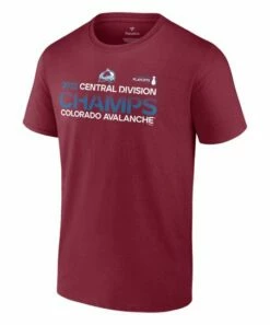 Brand new 🛒 Fanatics Colorado Avalanche 2022 Central Division Champions Tee - Big & Tall 💯