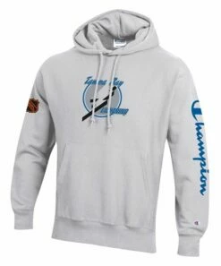 Outlet 🤩 Champion Tampa Bay Lightning Reverse-Weave Hoodie - Men 🤩
