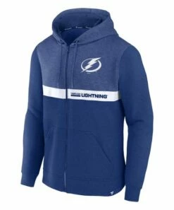 Cheap 😍 Fanatics Tampa Bay Lightning Iconic Ultimate Champion Zip-Up Hoodie - Men 🎉