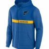 Buy 🌟 Fanatics St. Louis Blues Iconic Ultimate Champion Zip-Up Hoodie - Men 🧨