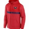 Cheapest 🎁 Fanatics Washington Capitals Iconic Ultimate Champion Zip-Up Hoodie - Men 🔔
