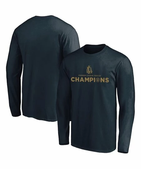 Cheap π Sport Design Sweden Manchester City 2021/22 Premier League Champions Long-Sleeve Tee - Men π₯° 1 Cheap π Sport Design Sweden Manchester City 2021/22 Premier League Champions Long-Sleeve Tee - Men π₯°