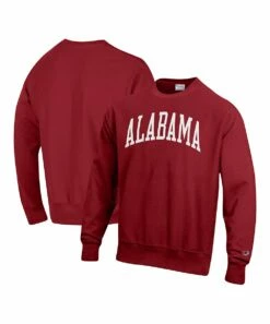 Top 10 ✔️ Champion Alabama Tide Reverse-Weave Fleece Crewneck Sweatshirt - Big & Tall 🎁 -Champion Sales zu107622646 alt 2 tm1660566682