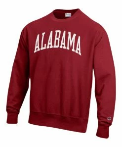 Top 10 ✔️ Champion Alabama Tide Reverse-Weave Fleece Crewneck Sweatshirt - Big & Tall 🎁