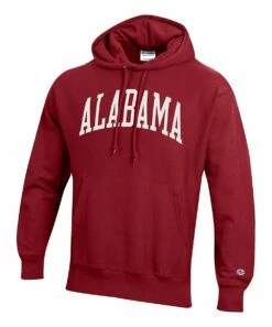 Cheap 💯 Champion Alabama Crimson Tide Reverse-Weave Fleece Hoodie - Big & Tall ⌛