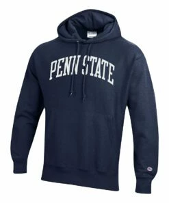 Discount 👍 Champion Penn State Nittany Lions Reverse-Weave Fleece Hoodie - Big & Tall 🔥