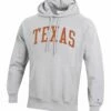 Flash Sale 🥰 Champion Texas Longhorns Reverse-Weave Fleece Hoodie - Big & Tall 😀