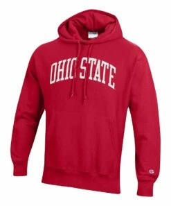 Best deal 🔔 Champion Ohio State Buckeyes Reverse-Weave Fleece Hoodie - Big & Tall 😍