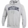 Best Sale 🥰 Champion Notre Dame Fighting Irish Reverse-Weave Fleece Hoodie - Big & Tall 💯