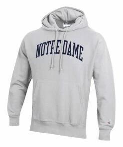Best Sale 🥰 Champion Notre Dame Fighting Irish Reverse-Weave Fleece Hoodie - Big & Tall 💯