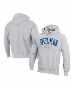 Promo π Champion Spelman College Jaguars Tall Arch Pullover Hoodie - Men π― 5 Promo π Champion Spelman College Jaguars Tall Arch Pullover Hoodie - Men π― -Champion Sales zu107630490 alt 2 tm1665671571
