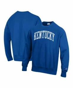 Flash Sale 🎁 Champion Kentucky Wildcats Reverse-Weave Fleece Crewneck Sweatshirt - Big & Tall ✨ -Champion Sales zu107630548 alt 2 tm1665671571