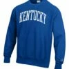 Flash Sale 🎁 Champion Kentucky Wildcats Reverse-Weave Fleece Crewneck Sweatshirt - Big & Tall ✨
