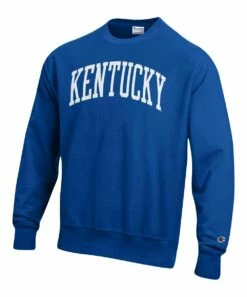 Flash Sale 🎁 Champion Kentucky Wildcats Reverse-Weave Fleece Crewneck Sweatshirt - Big & Tall ✨