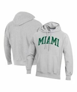 Outlet ✨ Champion Miami Hurricanes Reverse-Weave Fleece Hoodie - Big & Tall 🔥 -Champion Sales zu107630619 alt 2 tm1660567142