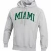 Outlet ✨ Champion Miami Hurricanes Reverse-Weave Fleece Hoodie - Big & Tall 🔥