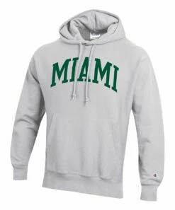 Outlet ✨ Champion Miami Hurricanes Reverse-Weave Fleece Hoodie - Big & Tall 🔥