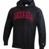 Promo ⌛ Champion Georgia Bulldogs Reverse-Weave Fleece Hoodie - Tall 😍