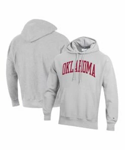 Outlet 🤩 Champion Oklahoma Sooners Reverse-Weave Fleece Hoodie - Big & Tall 🎁 -Champion Sales zu107633045 alt 2 tm1660567395
