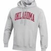 Outlet 🤩 Champion Oklahoma Sooners Reverse-Weave Fleece Hoodie - Big & Tall 🎁