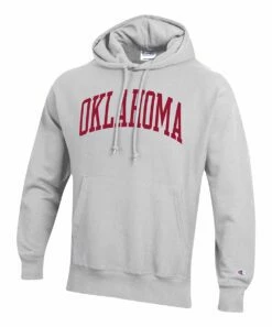 Outlet 🤩 Champion Oklahoma Sooners Reverse-Weave Fleece Hoodie - Big & Tall 🎁