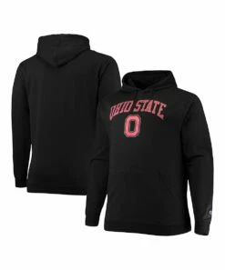 Coupon ❤️ Champion Ohio State Buckeyes Arch Over Logo Power-Blend Hoodie - Big & Tall 🔥 -Champion Sales zu107633054 alt 2 tm1663771041