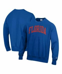 Best Sale 😍 Champion Florida Gators Reverse-Weave Fleece Crewneck Sweatshirt - Big & Tall ⭐ -Champion Sales zu107633081 alt 2 tm1660567395