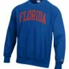 Best Sale 😍 Champion Florida Gators Reverse-Weave Fleece Crewneck Sweatshirt - Big & Tall ⭐