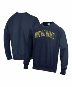 Budget ❤️ Champion Notre Dame Fighting Irish Reverse-Weave Fleece Sweatshirt - Big & Tall 😍 -Champion Sales zu107633146 alt 2 tm1660567395