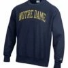 Budget ❤️ Champion Notre Dame Fighting Irish Reverse-Weave Fleece Sweatshirt - Big & Tall 😍