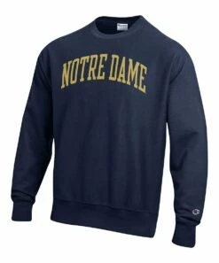 Budget β€οΈ Champion Notre Dame Fighting Irish Reverse-Weave Fleece Sweatshirt - Big & Tall π