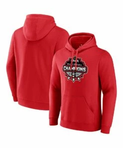 New 👏 Fanatics Georgia Bulldogs Official Logo Pullover Hoodie - Men 💯 -Champion Sales zu107724492 alt 3 tm1660573493