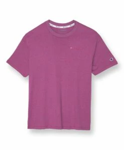Buy 💯 Champion Wow Pink & Creative Mauve Tri-Blend Oversized Graphic Tee - 👩 Women 💯 -Champion Sales zu108148220 alt 2 tm1667917447