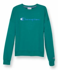 Flash Sale β¨ Champion Emerald Night Powerblend Relaxed Crewneck Sweatshirt - π© Women π