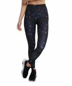 Champion Sales 2 Cheap π Champion Black Paint Spatter Absolute Eco Leggings - π© Women π