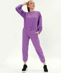 Budget 🛒 Champion Creative Mauve Drawstring Pullover - 👩 Women 🌟 -Champion Sales zu108148811 alt 3 tm1669163303