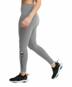 Best deal βοΈ Champion Ebony Heather Eco High Rise Leggings - π© Women π€©