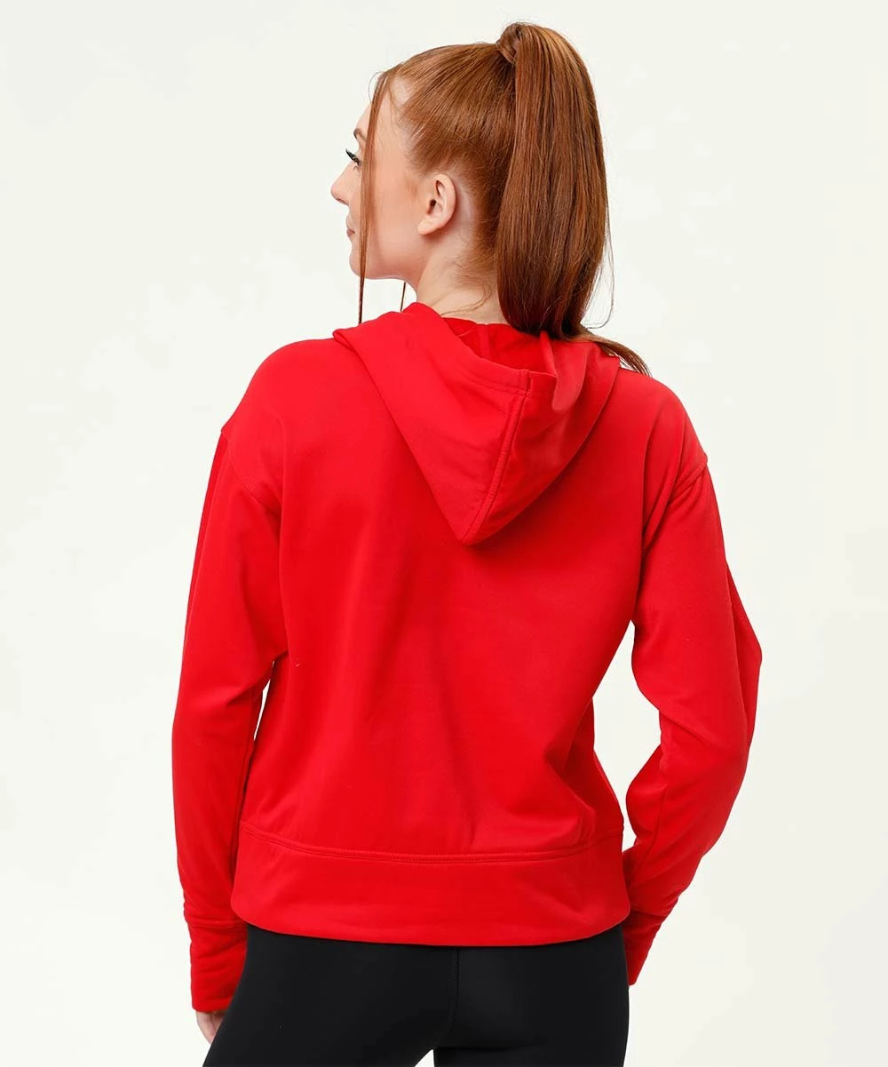 Coupon π Champion Cheerful Red Game Day Eco Hoodie - π© Women π 2 Coupon π Champion Cheerful Red Game Day Eco Hoodie - π© Women π - Image 2