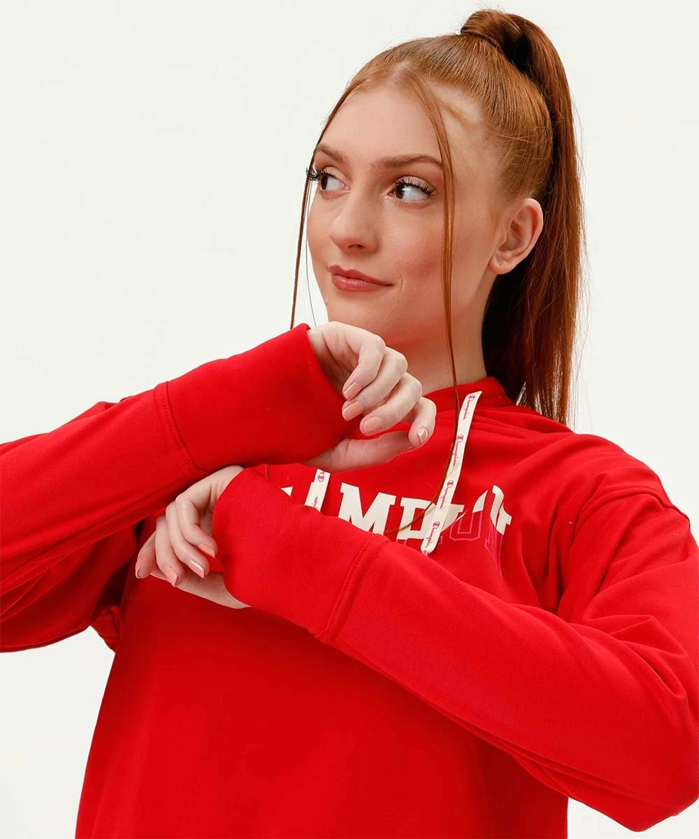 Coupon π Champion Cheerful Red Game Day Eco Hoodie - π© Women π 3 Coupon π Champion Cheerful Red Game Day Eco Hoodie - π© Women π - Image 3