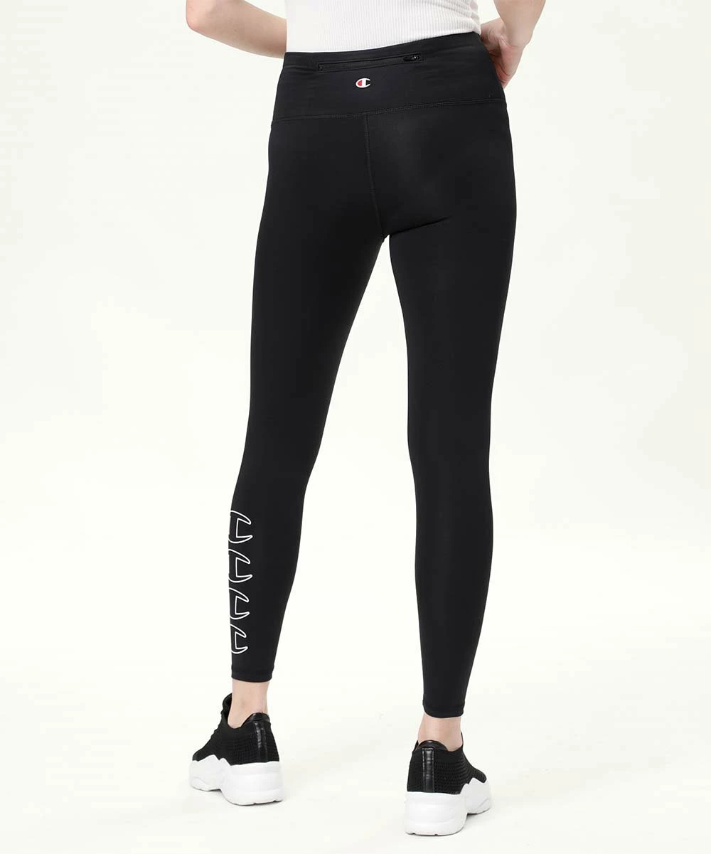 Cheap π Champion Black Absolute Eco Leggings - π© Women π 2 Cheap π Champion Black Absolute Eco Leggings - π© Women π - Image 2