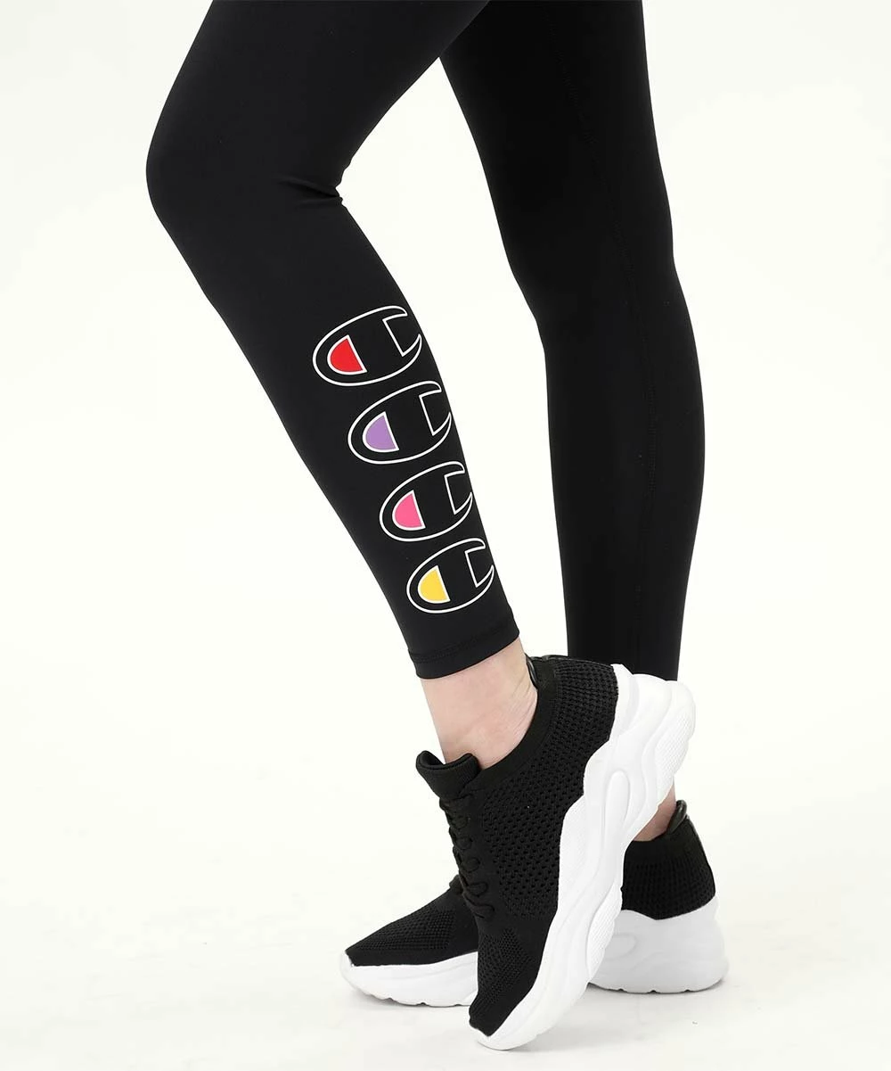 Cheap π Champion Black Absolute Eco Leggings - π© Women π 3 Cheap π Champion Black Absolute Eco Leggings - π© Women π - Image 3