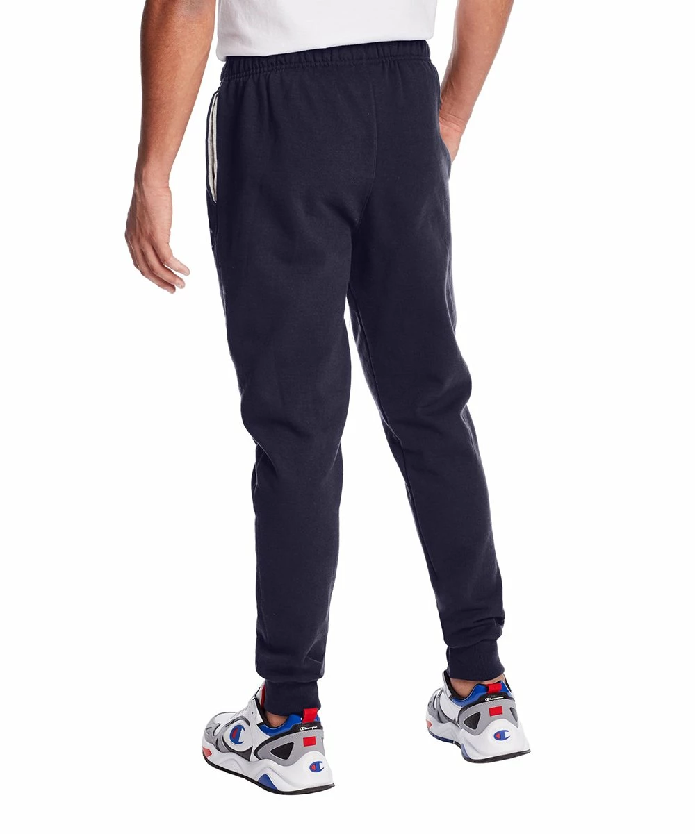 Brand new 🌟 Champion Athletic Navy Powerblend® Logo Joggers - Men 🌟 2 Brand new 🌟 Champion Athletic Navy Powerblend® Logo Joggers - Men 🌟 - Image 2
