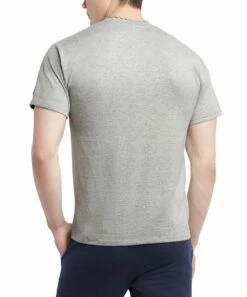 Hot Sale ✔️ Champion Oxford Gray Bubble Logo Tee - Men 🎉 -Champion Sales zu108150640 alt 2 tm1666980775