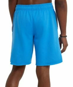 Best Pirce 👍 Champion Blue Jay 10'' Drawstring Pocket Powerblend Athletic Shorts - Men 👏 -Champion Sales zu108150670 alt 2 tm1662148862