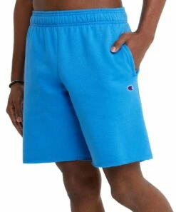 Best Pirce 👍 Champion Blue Jay 10'' Drawstring Pocket Powerblend Athletic Shorts - Men 👏