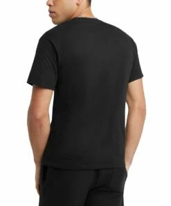 New 🤩 Champion Black Logo 3-D Text Crewneck Tee - Men ❤️ -Champion Sales zu108150831 alt 2 tm1662148862
